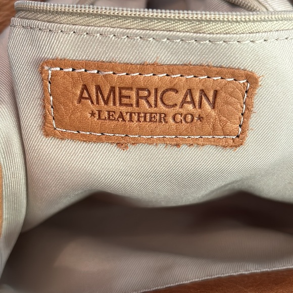 American leather company bag. Two removable straps. Good condition. - Picture 5 of 7